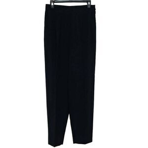 Amanda Smith  Pure Wool Black Pants sz 12